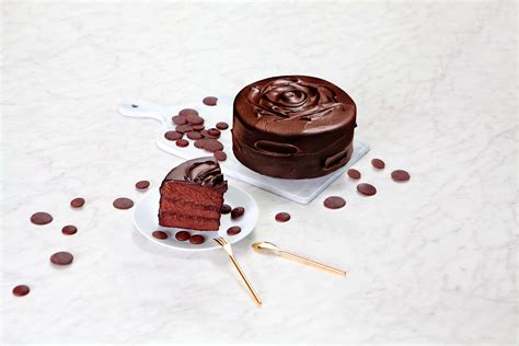 Bac 巧克力 蛋糕
